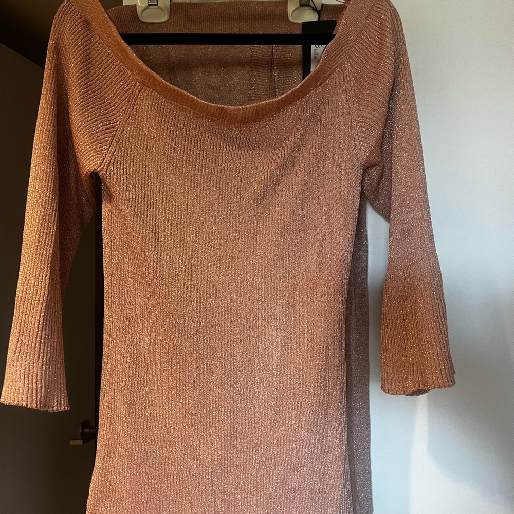Size small from New York and Company wore once good condition .